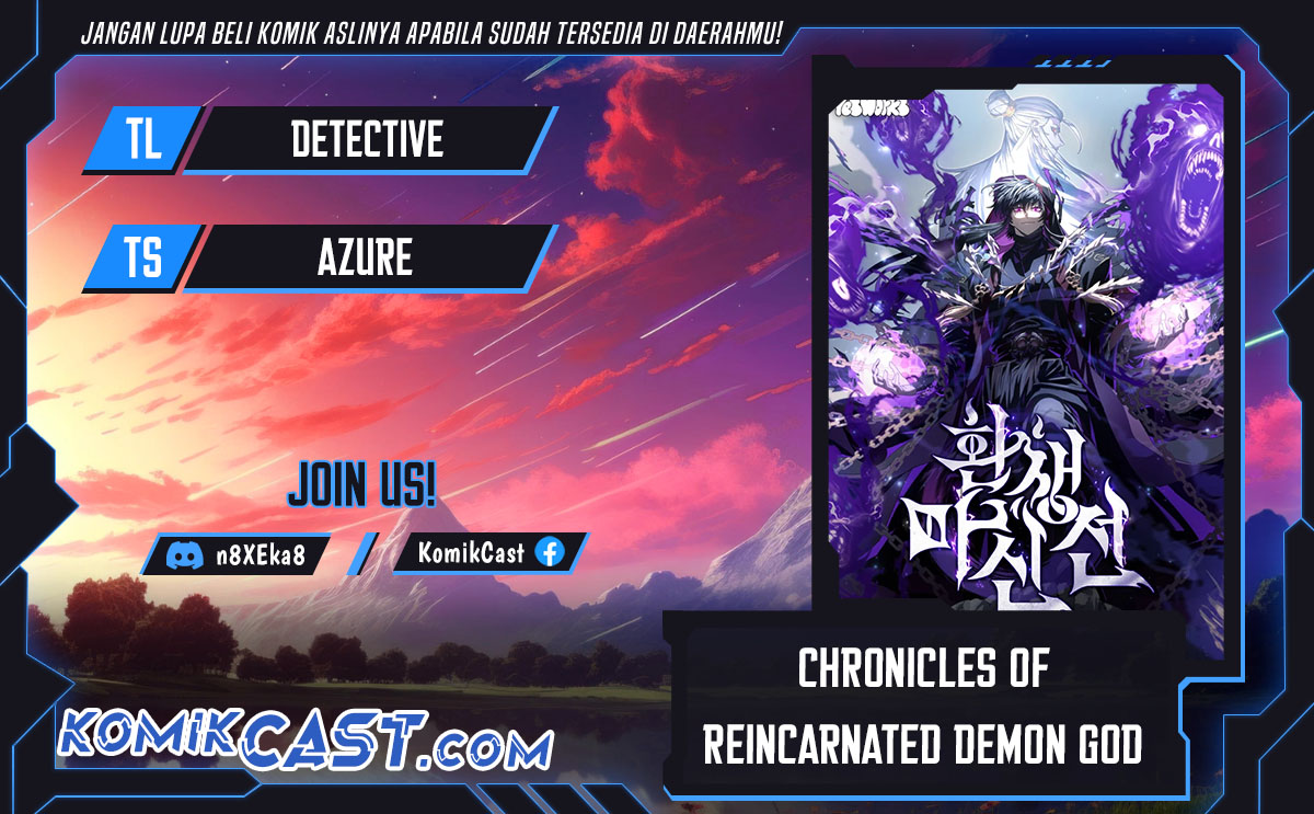 Chronicles of the Reincarnated Demon God chapter 48