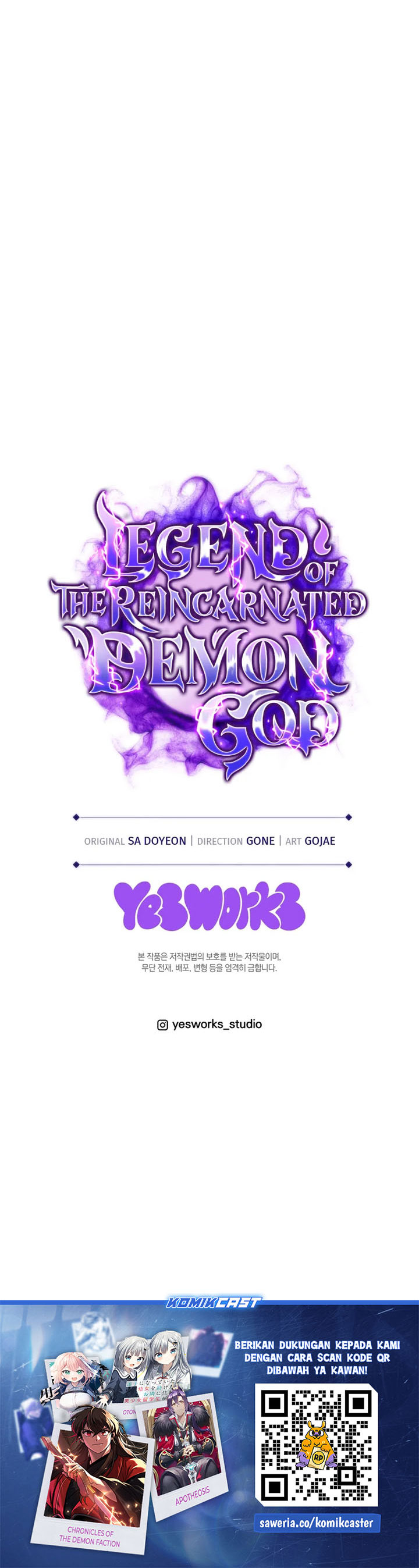 Chronicles of the Reincarnated Demon God chapter 48