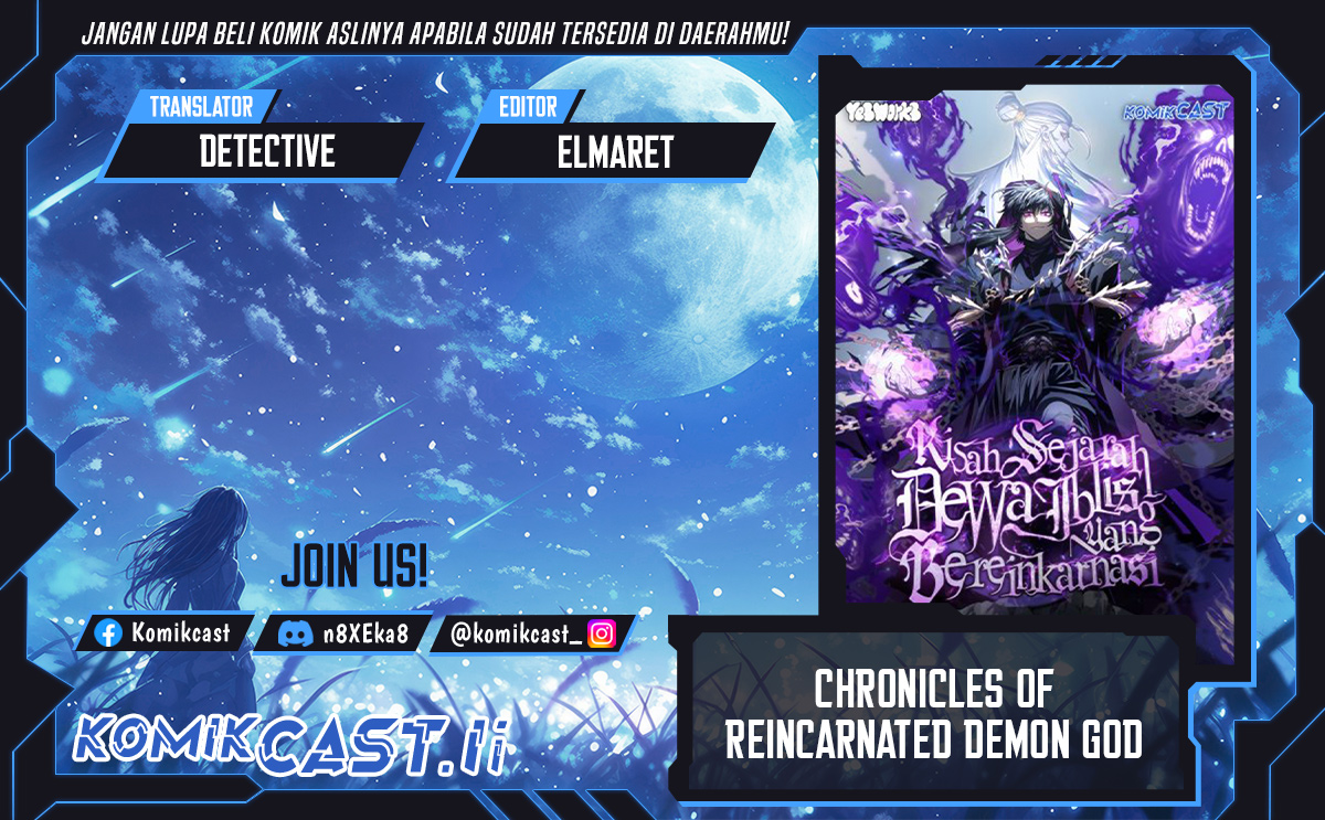 Chronicles of the Reincarnated Demon God Chapter 52 Bahasa Indonesia