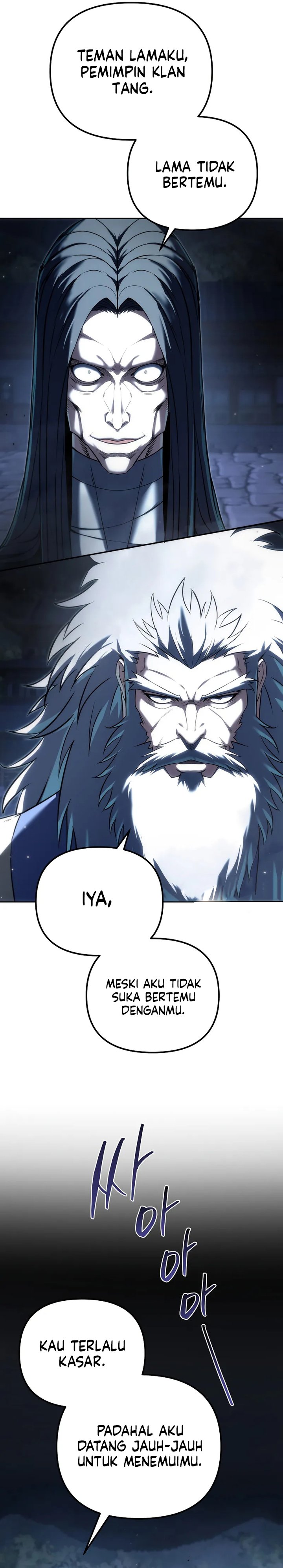 Chronicles of the Reincarnated Demon God Chapter 52 Bahasa Indonesia