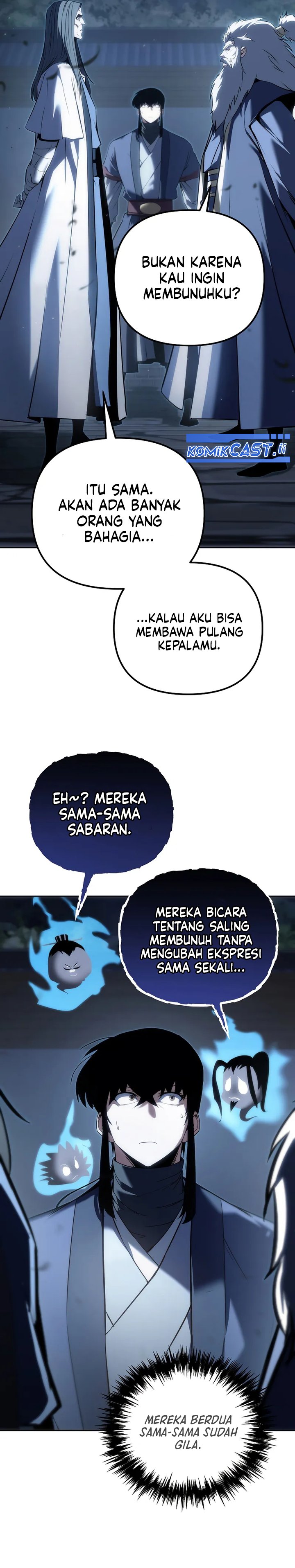 Chronicles of the Reincarnated Demon God Chapter 52 Bahasa Indonesia
