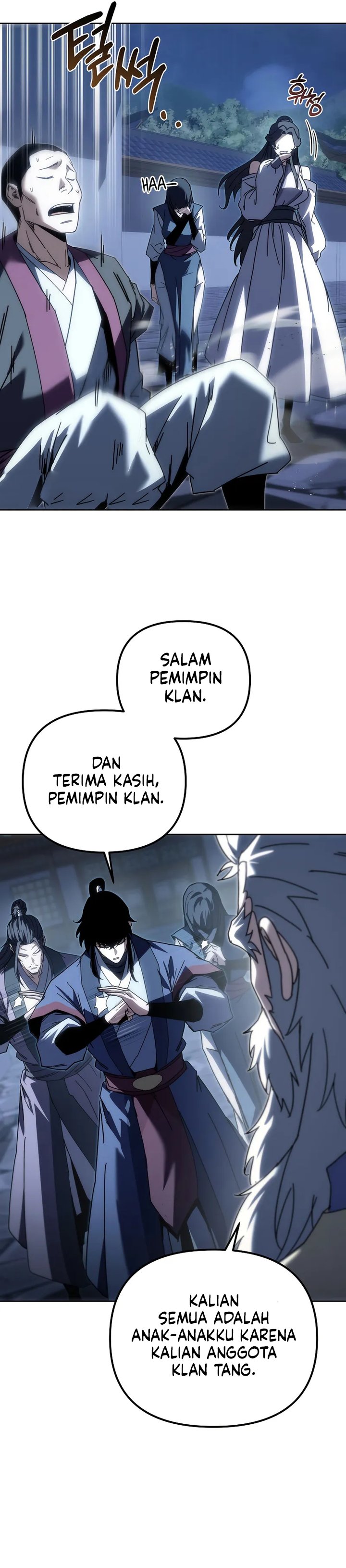 Chronicles of the Reincarnated Demon God Chapter 52 Bahasa Indonesia
