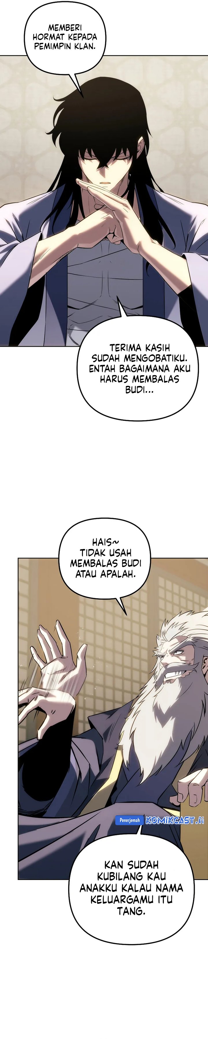 Chronicles of the Reincarnated Demon God Chapter 52 Bahasa Indonesia