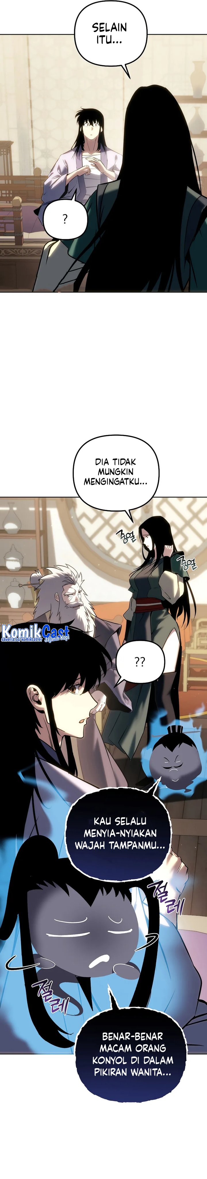 Chronicles of the Reincarnated Demon God Chapter 52 Bahasa Indonesia