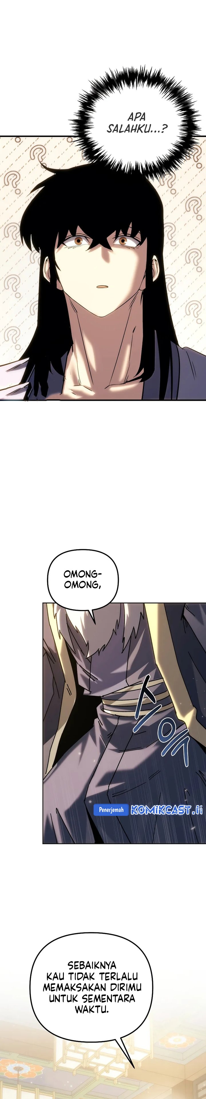 Chronicles of the Reincarnated Demon God Chapter 52 Bahasa Indonesia