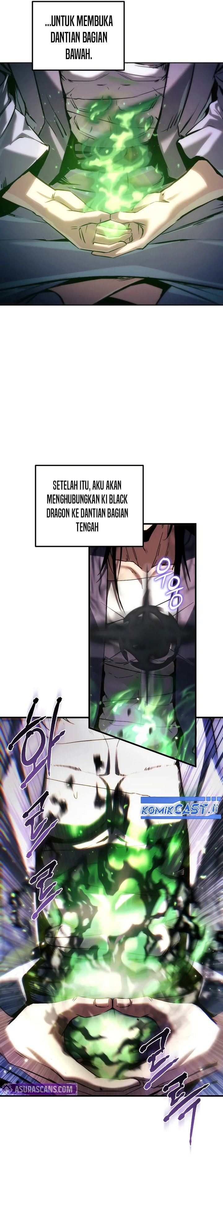Chronicles of the Reincarnated Demon God Chapter 52 Bahasa Indonesia