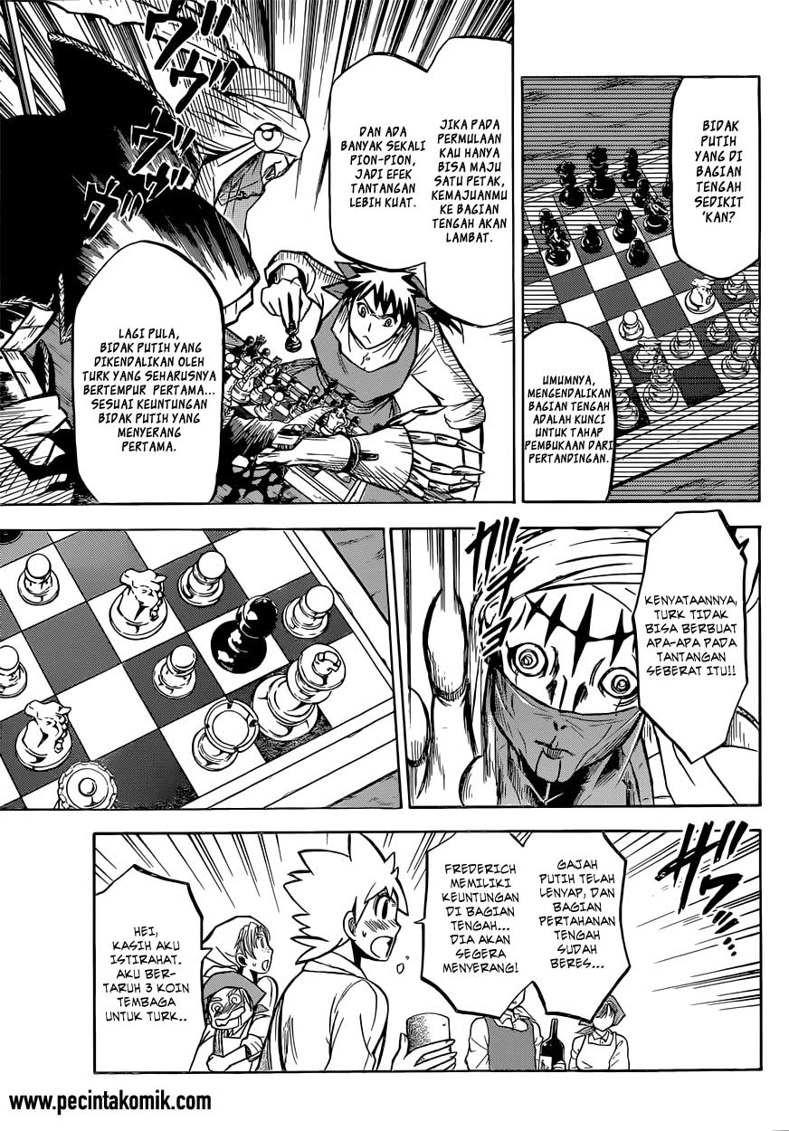 Chrono Monochrome Chapter 12