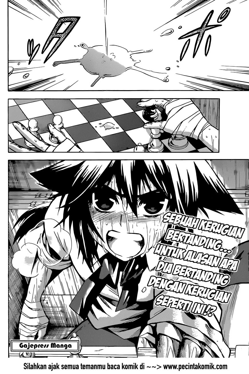 Chrono Monochrome Chapter 12