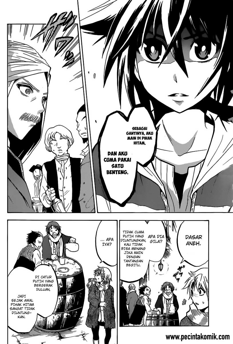 Chrono Monochrome Chapter 2