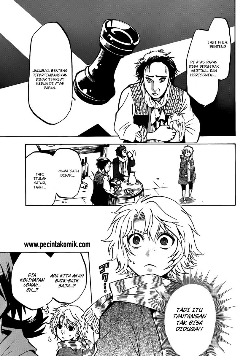 Chrono Monochrome Chapter 2