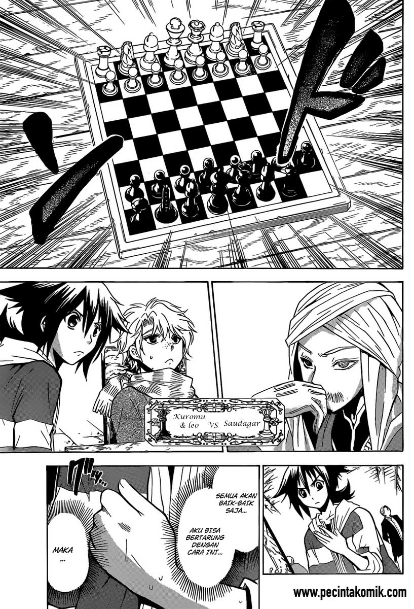 Chrono Monochrome Chapter 2