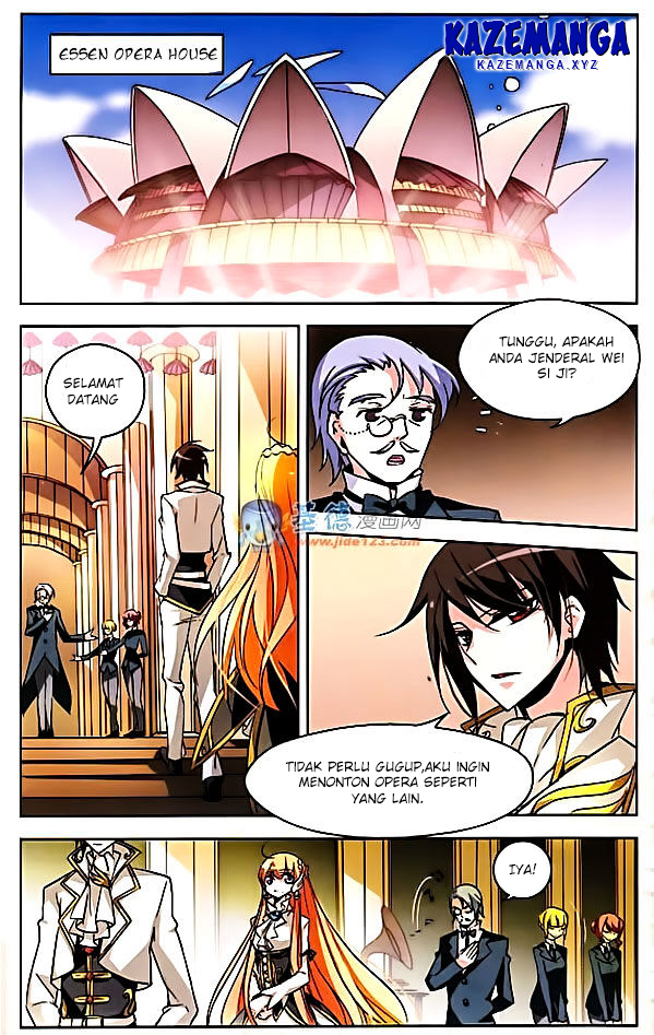 Chuan Yue Xi Yuan 3000 Hou Chapter 11 Bahasa Indonesia
