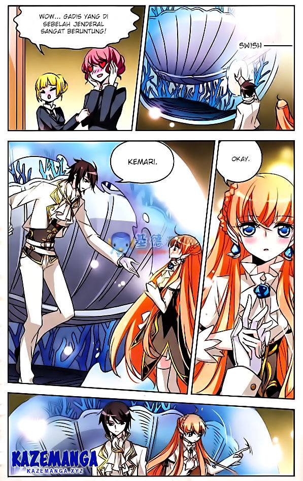 Chuan Yue Xi Yuan 3000 Hou Chapter 11 Bahasa Indonesia