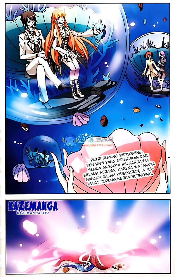 Chuan Yue Xi Yuan 3000 Hou Chapter 11 Bahasa Indonesia