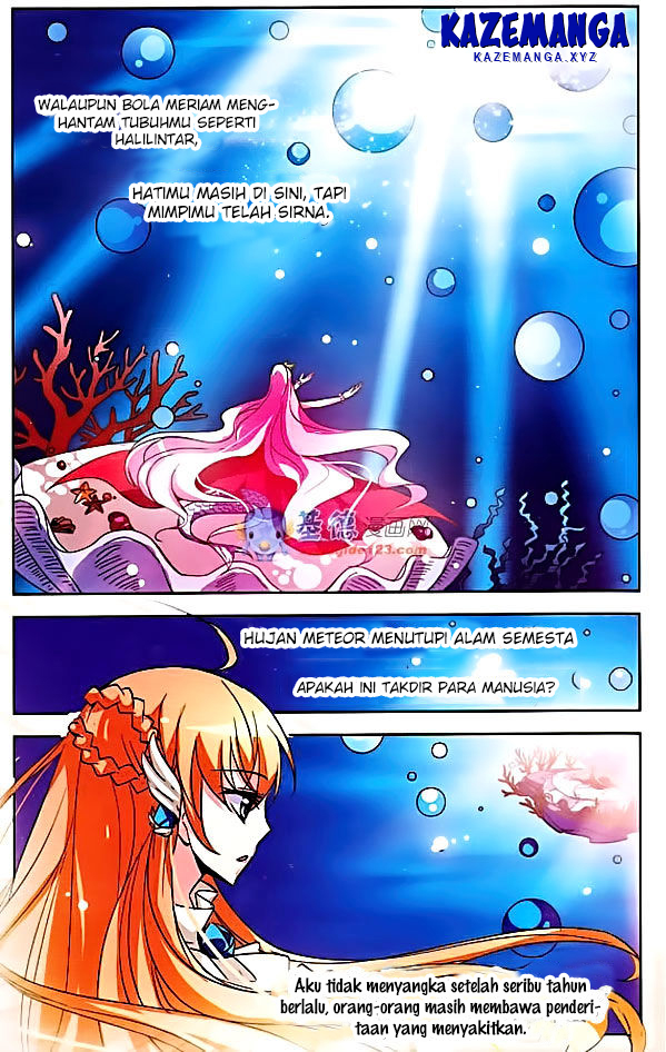 Chuan Yue Xi Yuan 3000 Hou Chapter 11 Bahasa Indonesia