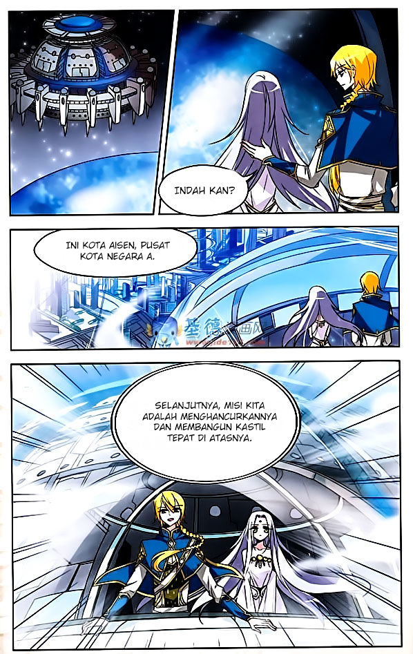 Chuan Yue Xi Yuan 3000 Hou Chapter 11 Bahasa Indonesia