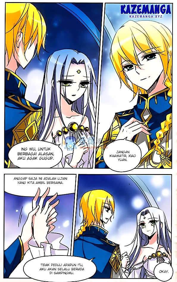 Chuan Yue Xi Yuan 3000 Hou Chapter 11 Bahasa Indonesia