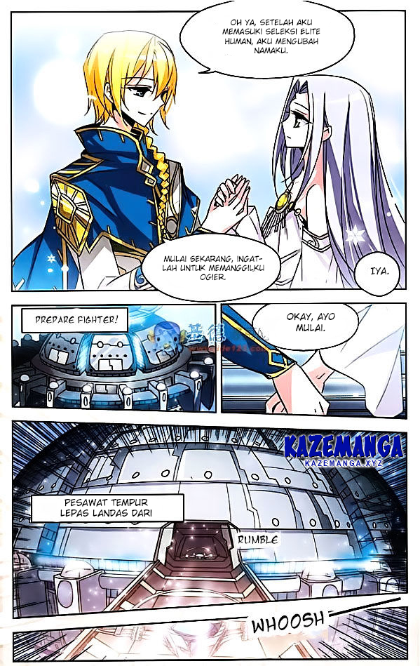 Chuan Yue Xi Yuan 3000 Hou Chapter 11 Bahasa Indonesia