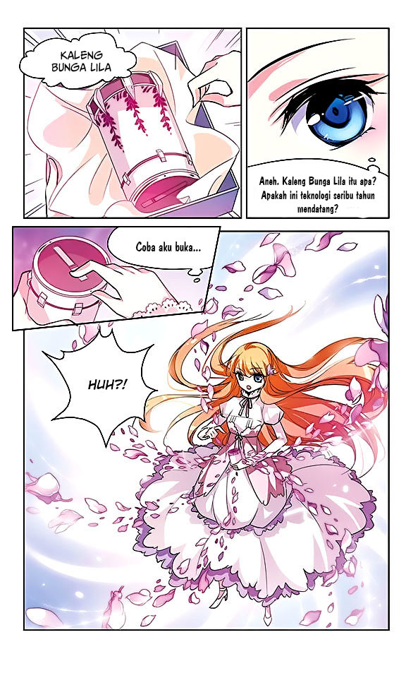 Chuan Yue Xi Yuan 3000 Hou chapter 14