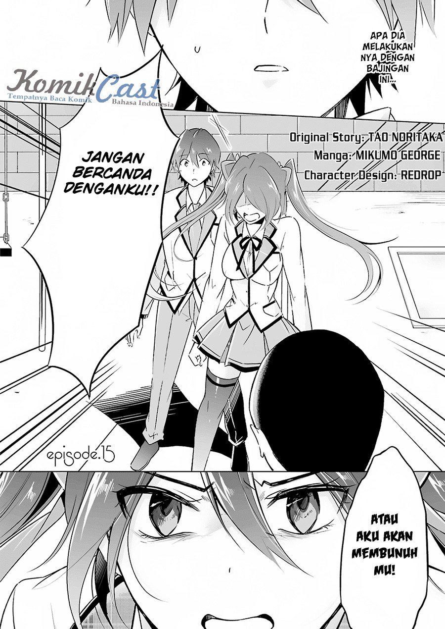 Chuuko demo Koi ga Shitai! Chapter 15 Bahasa Indonesia