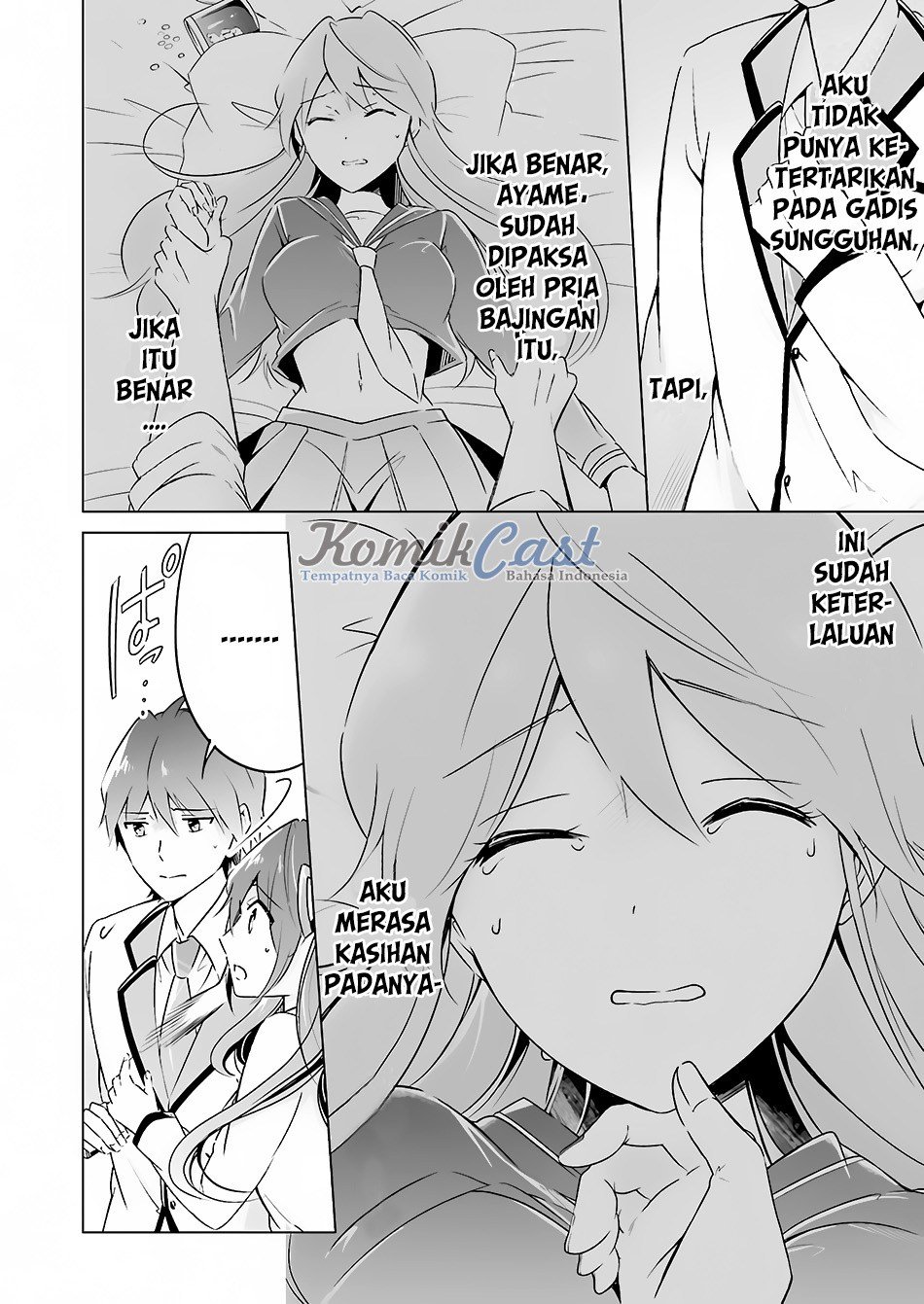 Chuuko demo Koi ga Shitai! Chapter 15 Bahasa Indonesia