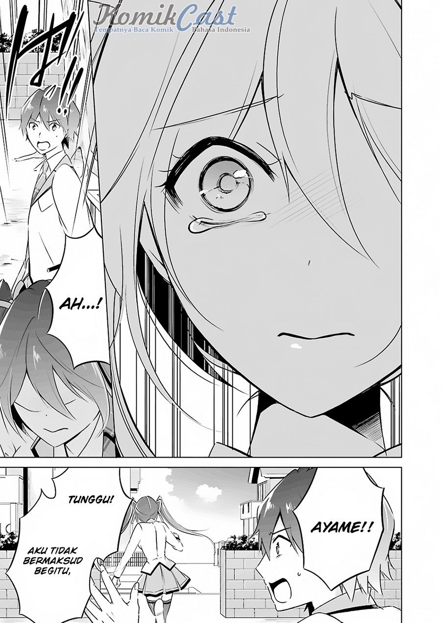 Chuuko demo Koi ga Shitai! Chapter 15 Bahasa Indonesia