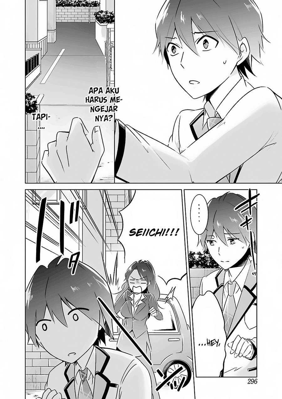 Chuuko demo Koi ga Shitai! Chapter 15 Bahasa Indonesia