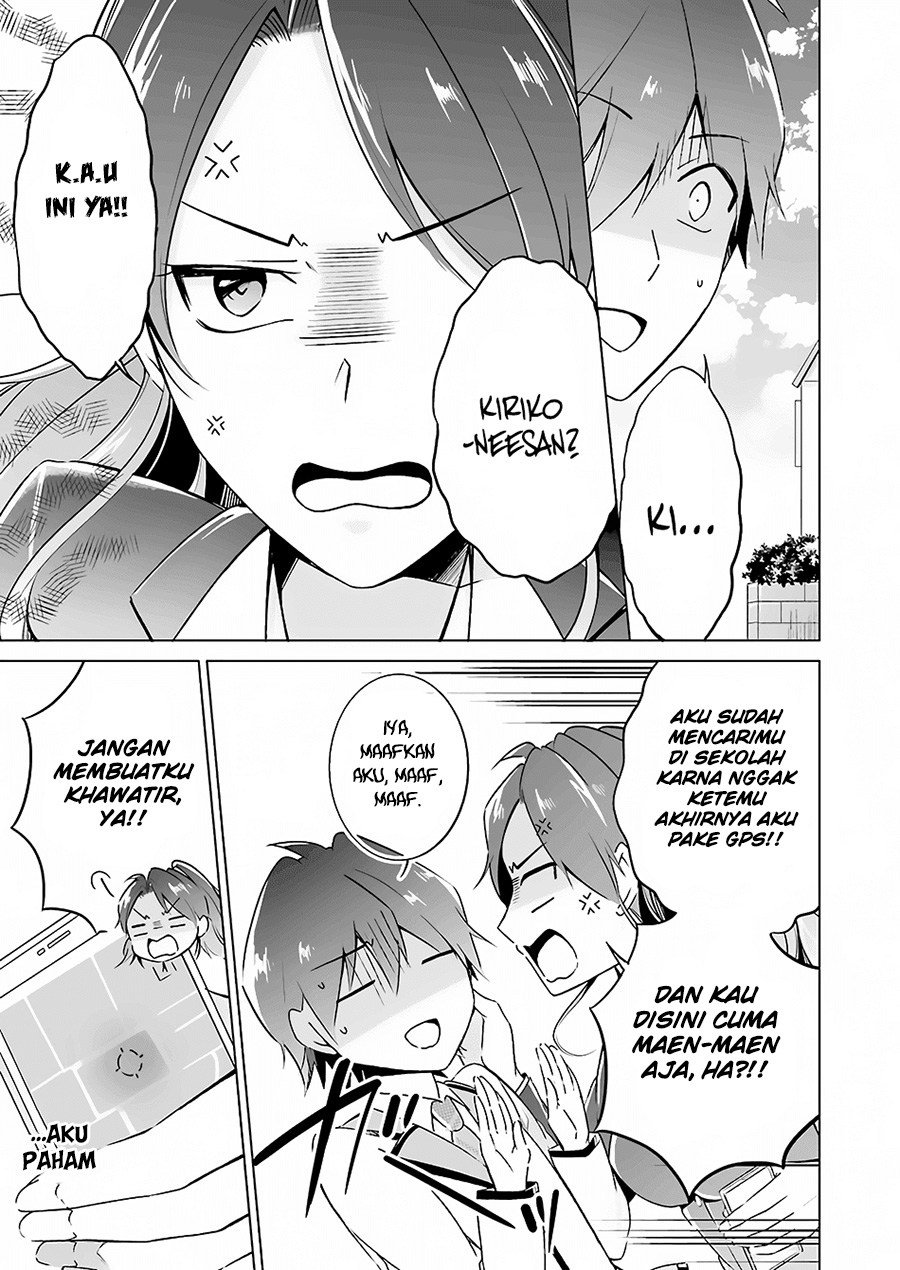 Chuuko demo Koi ga Shitai! Chapter 15 Bahasa Indonesia