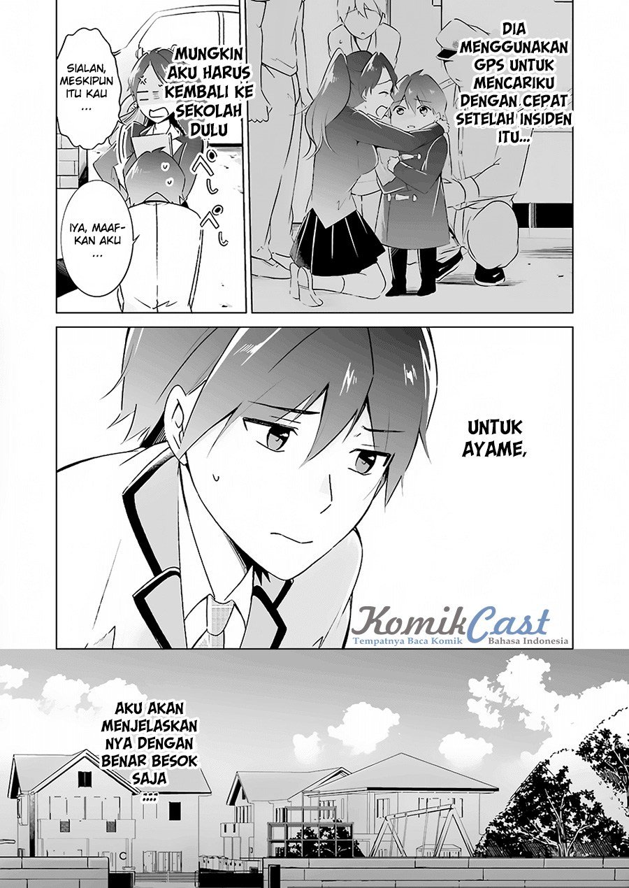 Chuuko demo Koi ga Shitai! Chapter 15 Bahasa Indonesia