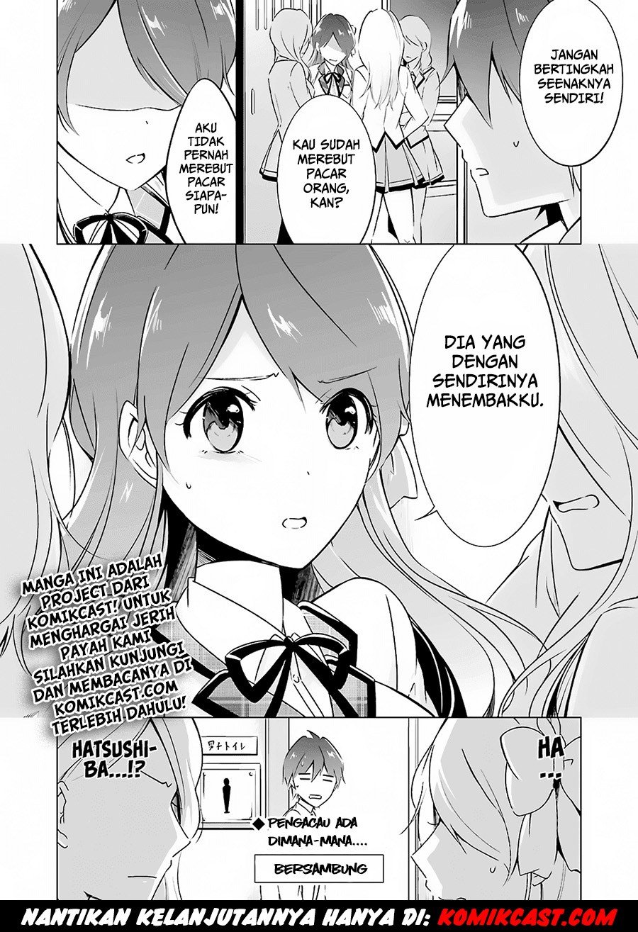 Chuuko demo Koi ga Shitai! Chapter 15 Bahasa Indonesia