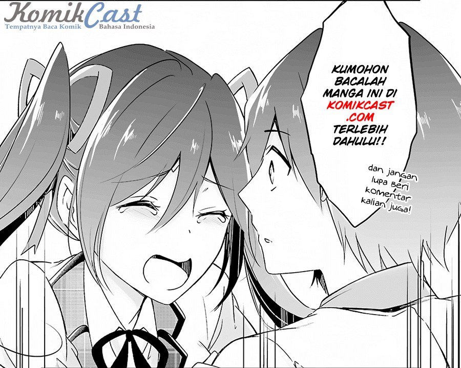 Chuuko demo Koi ga Shitai! Chapter 15 Bahasa Indonesia
