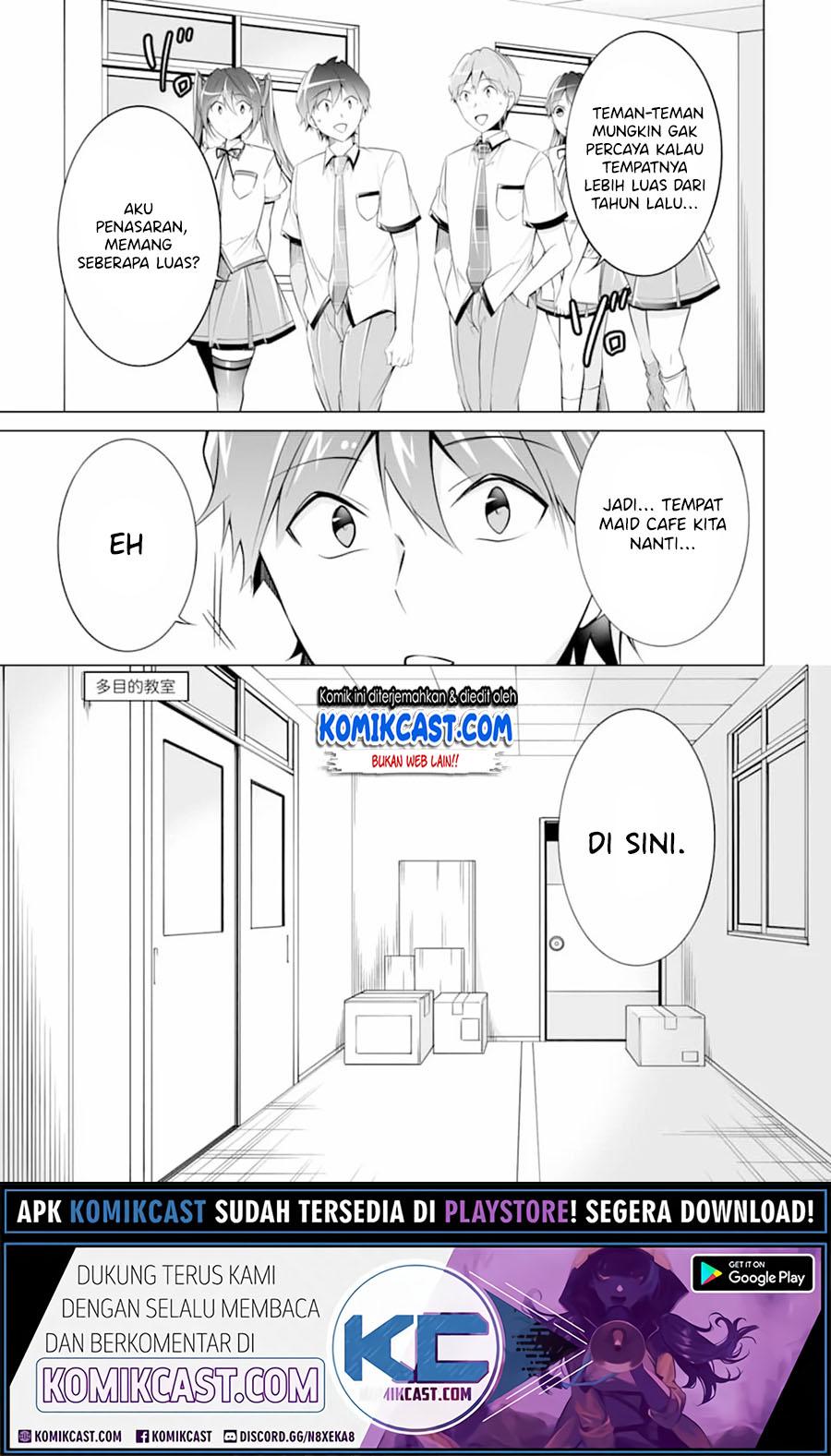 Chuuko demo Koi ga Shitai! Chapter 72 Bahasa Indonesia