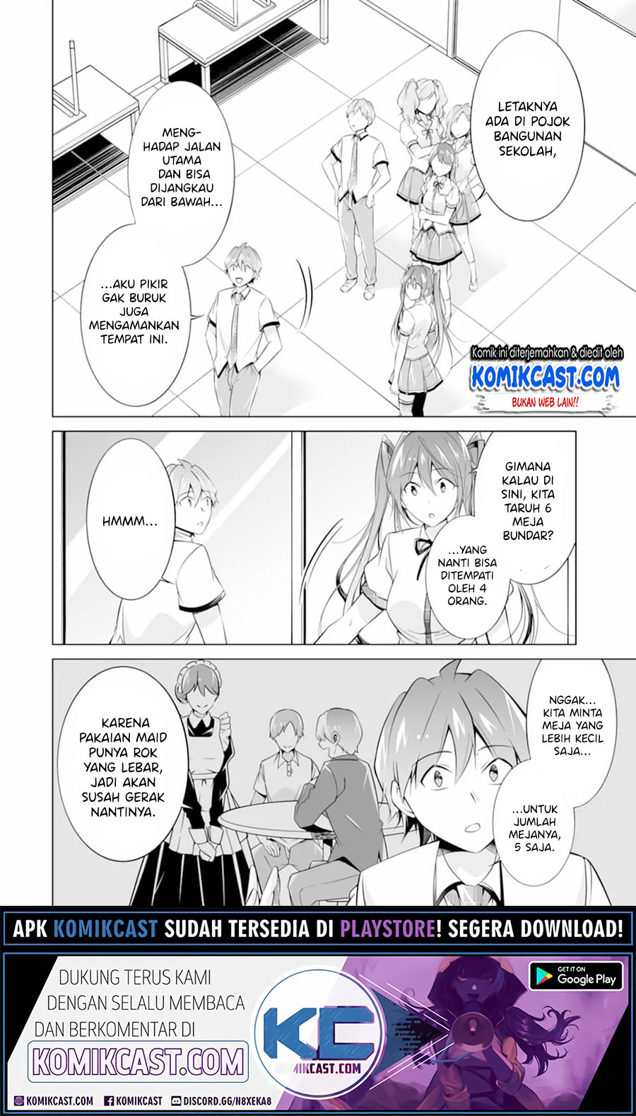 Chuuko demo Koi ga Shitai! Chapter 72 Bahasa Indonesia