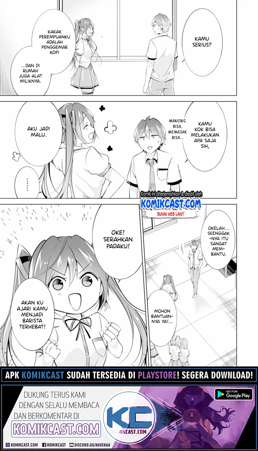 Chuuko demo Koi ga Shitai! Chapter 72 Bahasa Indonesia