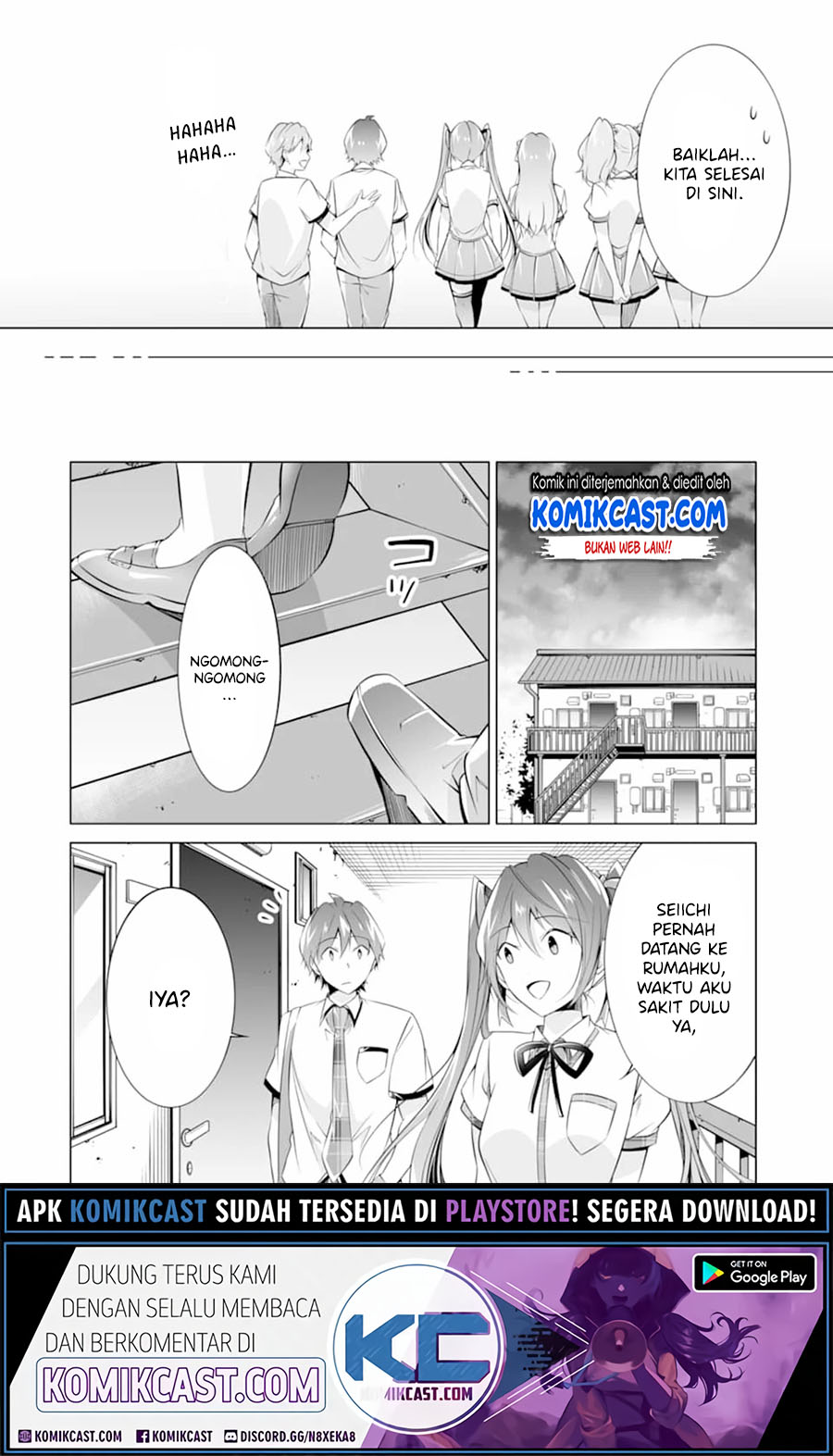 Chuuko demo Koi ga Shitai! Chapter 72 Bahasa Indonesia
