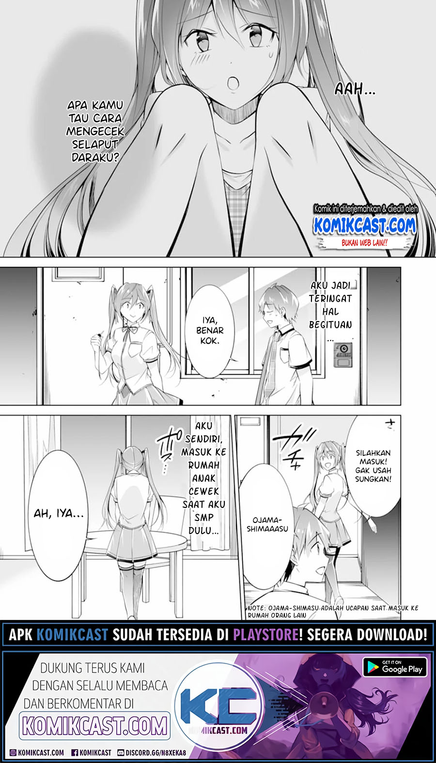 Chuuko demo Koi ga Shitai! Chapter 72 Bahasa Indonesia