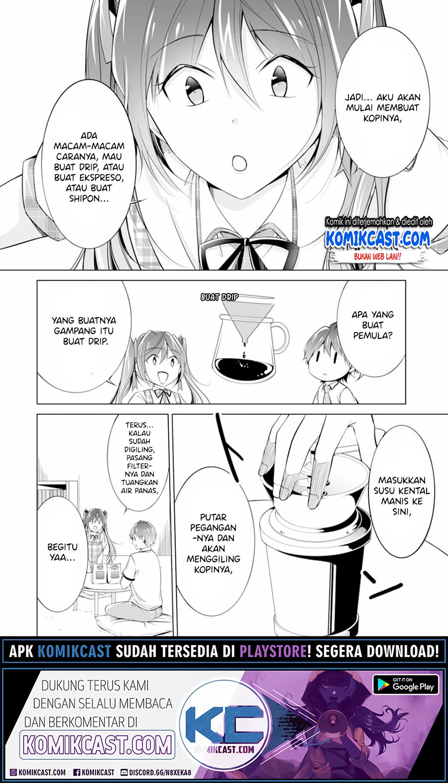 Chuuko demo Koi ga Shitai! Chapter 72 Bahasa Indonesia