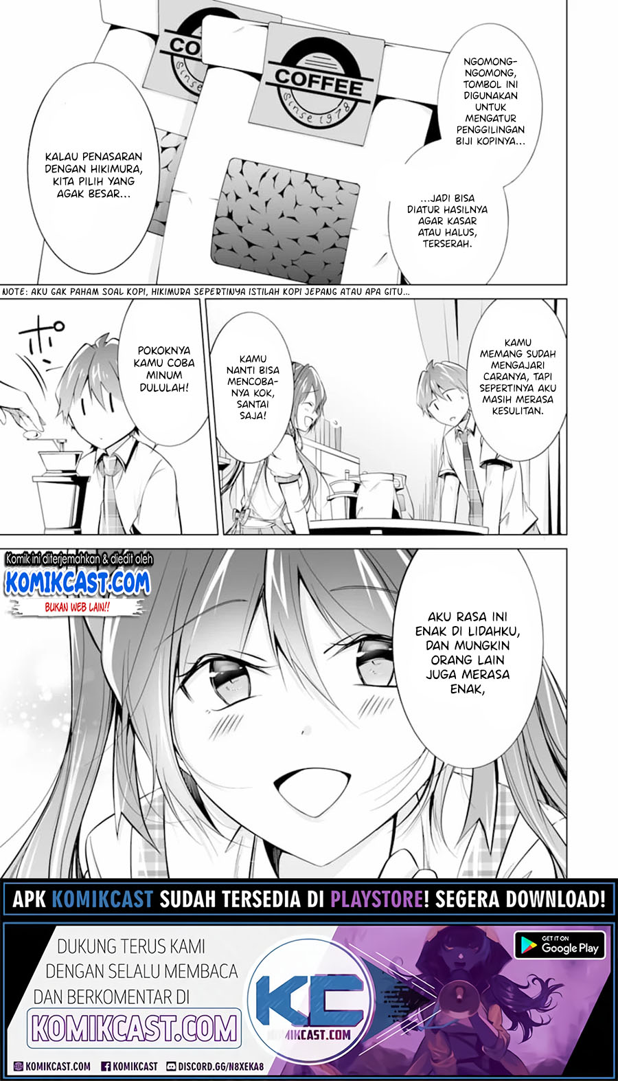 Chuuko demo Koi ga Shitai! Chapter 72 Bahasa Indonesia