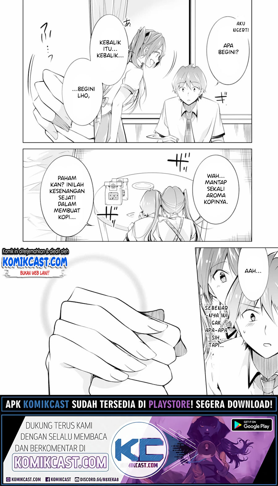 Chuuko demo Koi ga Shitai! Chapter 72 Bahasa Indonesia