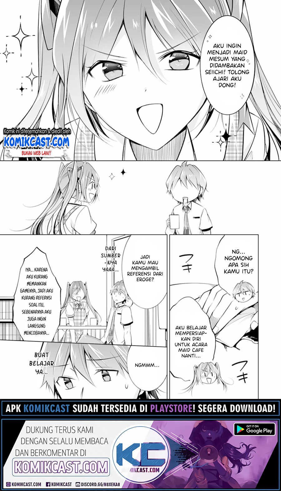 Chuuko demo Koi ga Shitai! Chapter 72 Bahasa Indonesia