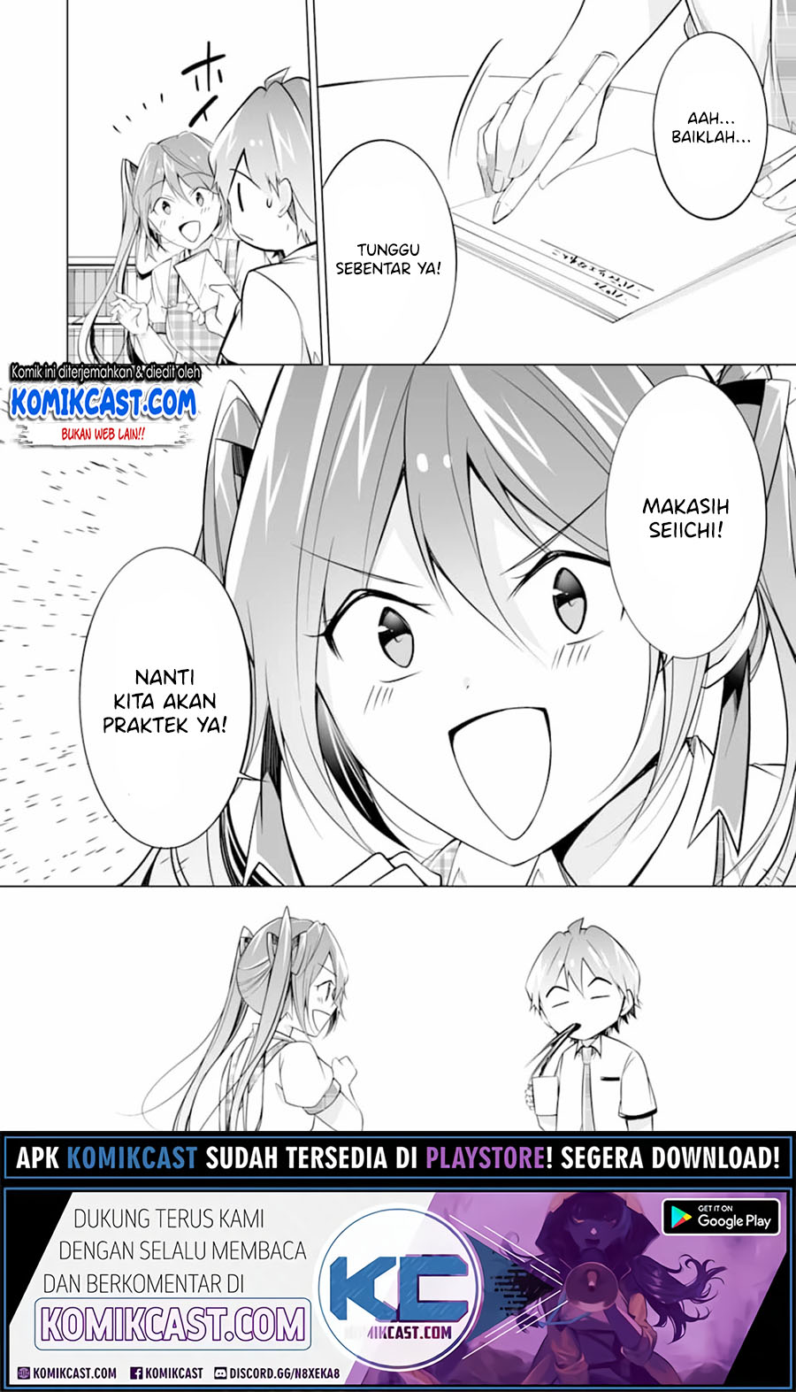 Chuuko demo Koi ga Shitai! Chapter 72 Bahasa Indonesia