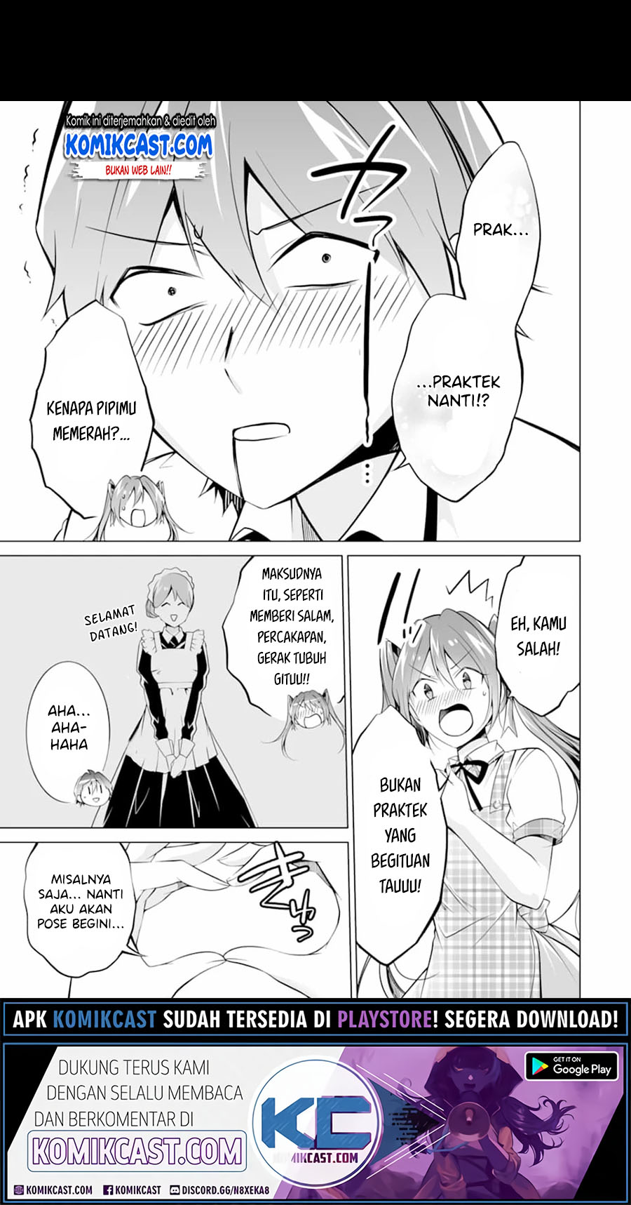 Chuuko demo Koi ga Shitai! Chapter 72 Bahasa Indonesia