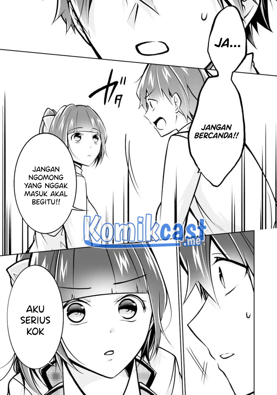 Chuuko demo Koi ga Shitai! Chapter 107 Bahasa Indonesia