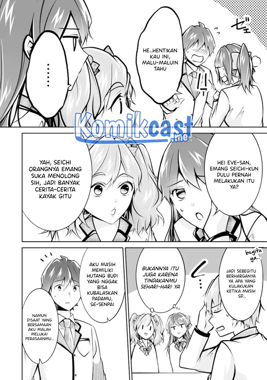Chuuko demo Koi ga Shitai! Chapter 107 Bahasa Indonesia