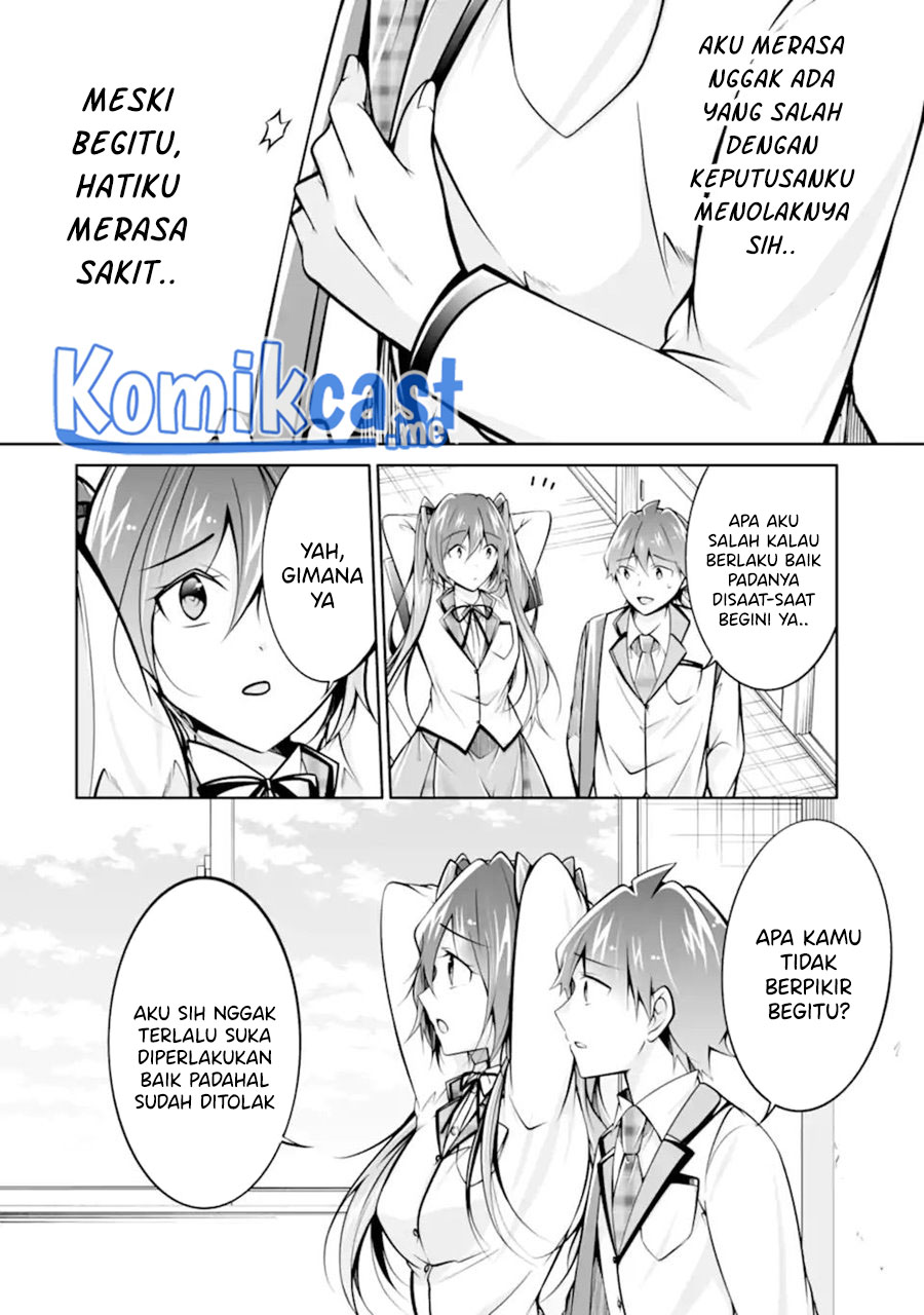 Chuuko demo Koi ga Shitai! Chapter 107 Bahasa Indonesia