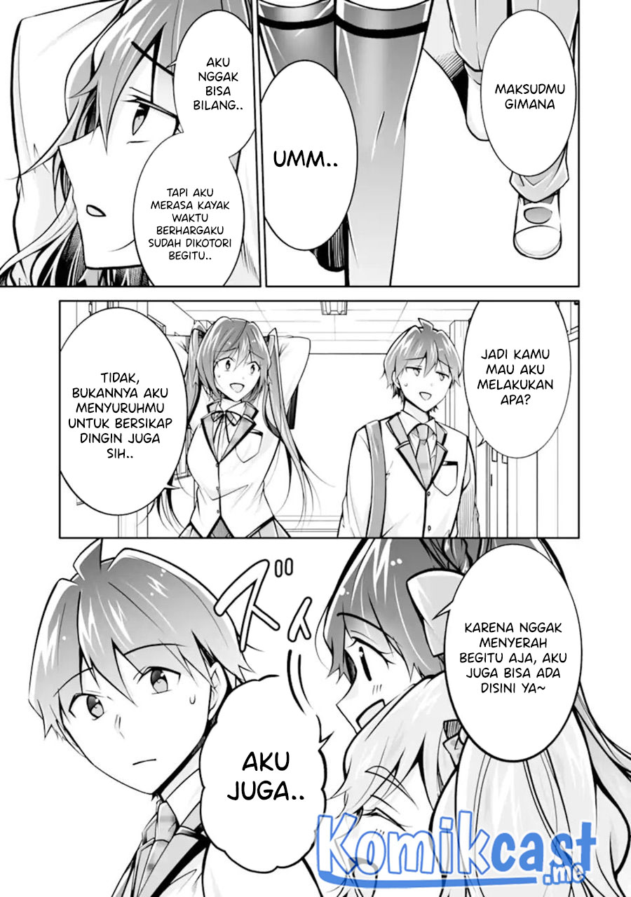 Chuuko demo Koi ga Shitai! Chapter 107 Bahasa Indonesia