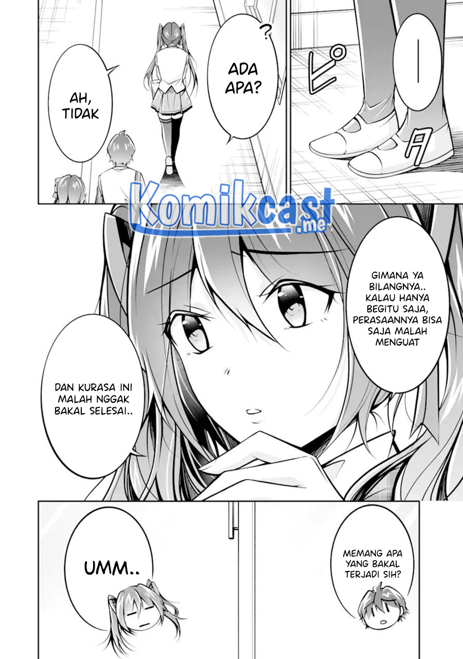 Chuuko demo Koi ga Shitai! Chapter 107 Bahasa Indonesia