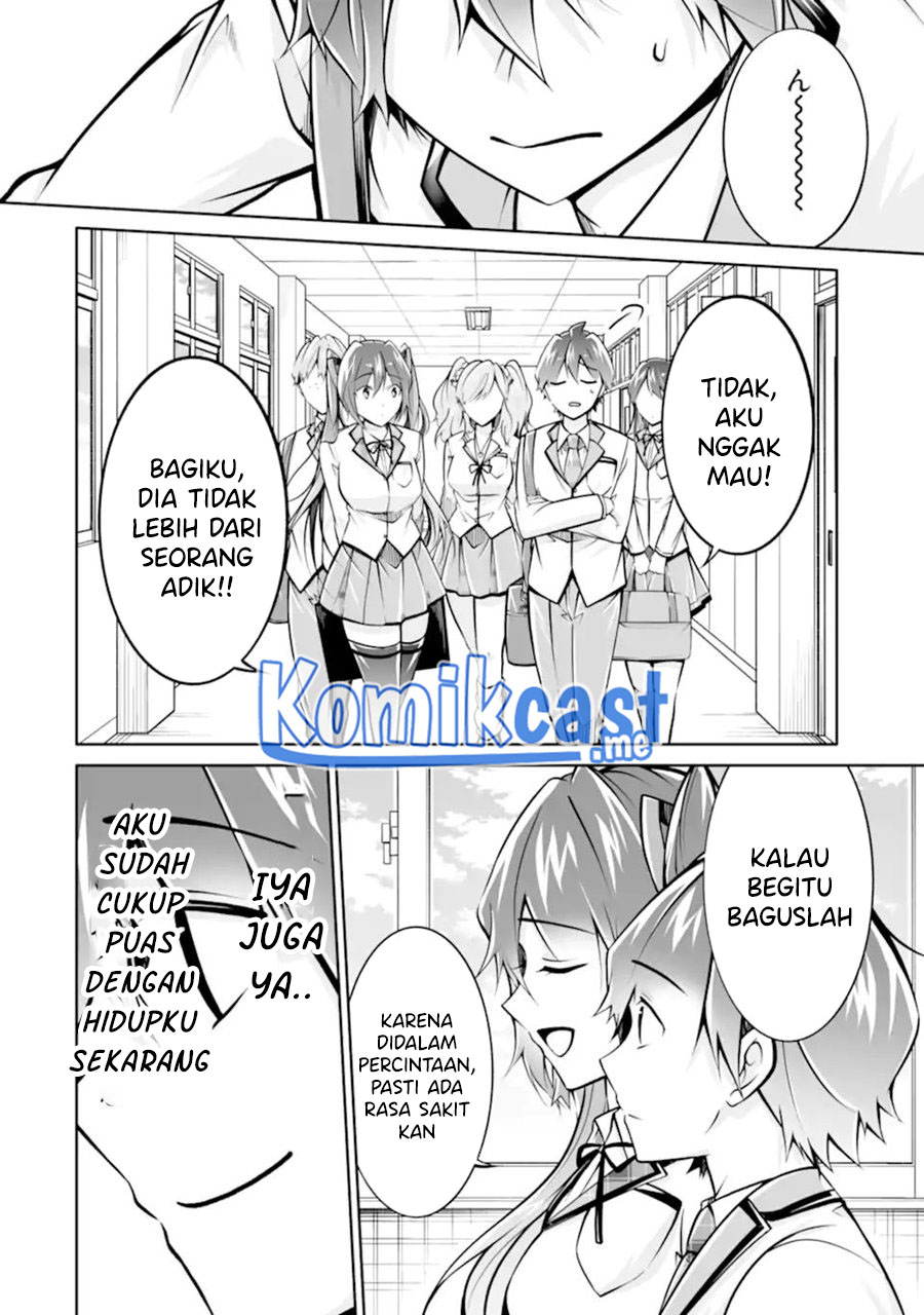 Chuuko demo Koi ga Shitai! Chapter 107 Bahasa Indonesia