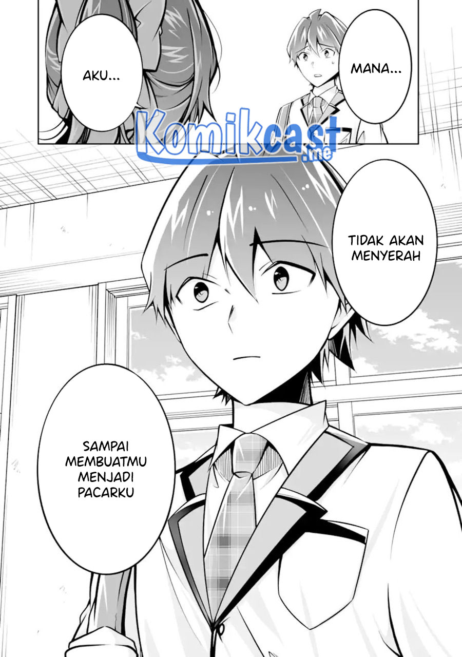 Chuuko demo Koi ga Shitai! Chapter 107 Bahasa Indonesia
