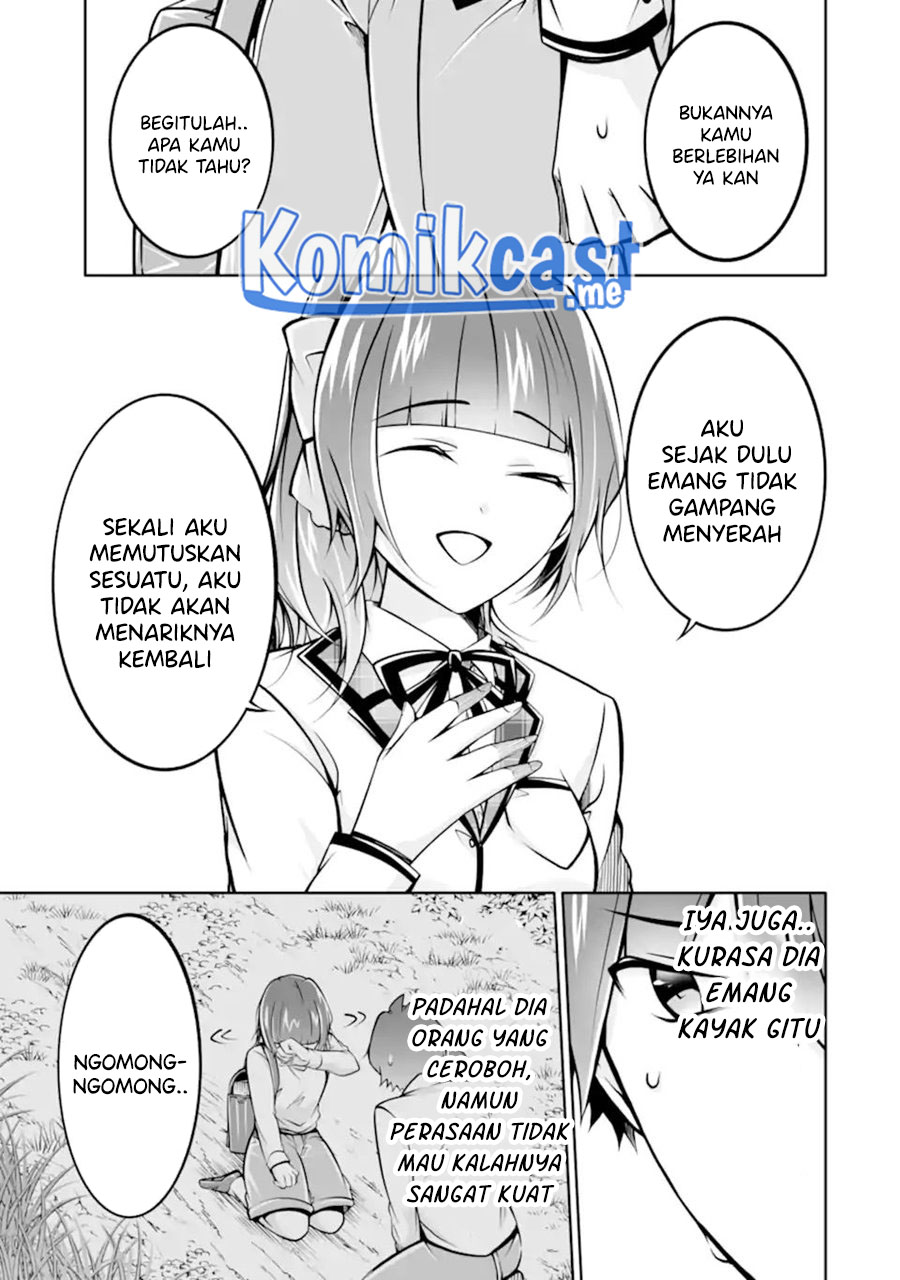 Chuuko demo Koi ga Shitai! Chapter 107 Bahasa Indonesia